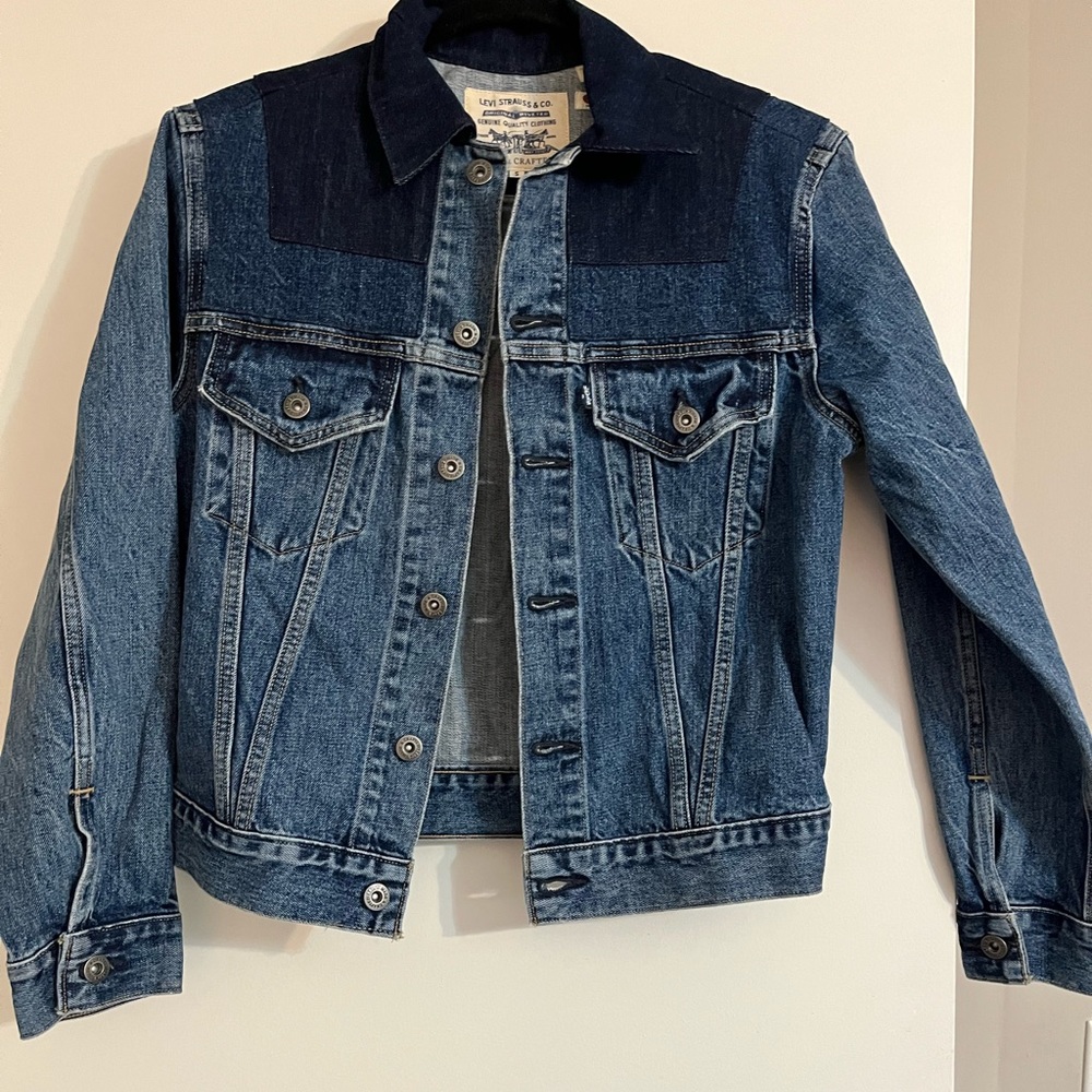 Premium LEVI’s Japanese Denim Jacket